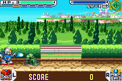 SD Gundam Force screenshot 3 for GameBoy Advance
